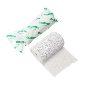 BLUENJOY Medical Supplies POP Bandage High Quality Breathable Surgical Bandage for Wound Skin Fix