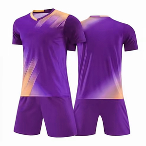 Servicio OEM, Conjunto de Uniforme de Fútbol Personalizado Premium, Ligero, Transpirable, de Secado Rápido, Uniforme Deportivo de Fútbol Unisex para Equipos - Product Image 6