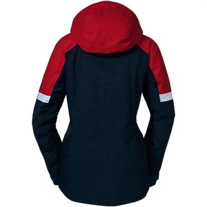 Vêtements de sport en nylon respirant nouveau style personnalisés pour dames veste d'extérieur légère à fermeture éclair imperméable - Product Image 2