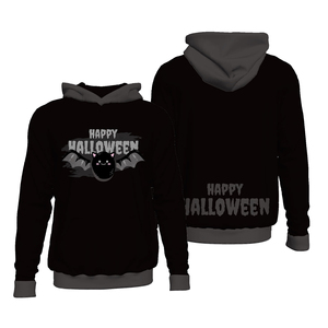 Sudadera con Capucha de Dos Tonos Tejida con Logotipo Personalizado al por Mayor, Sudadera Unisex con Bloques de Color, Manga Raglán, Estilo Casual de Otoño - Product Image 2