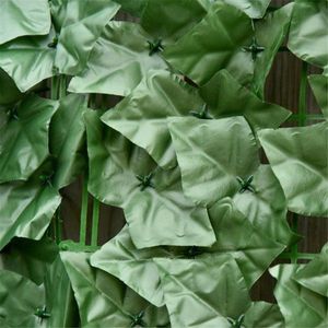 Pannelli Murali con Piante Artificiali e Texture Erba, Decorazione Ecologica per la Casa - Product Image 6