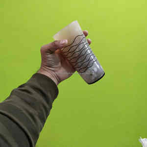 Mug authentique en corne de bœuf Viking, sculpté à la main, tasse rustique pour bière et hydromel à prix avantageux - Product Image 5