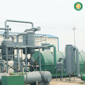 Waste Tire Recycling Plant 10 TPD Waste <b>Tyre</b> Pyrolysis Plant New Design Waste Rubber Pyrolysis Furnace <b>Machine</b> - Product Image 4