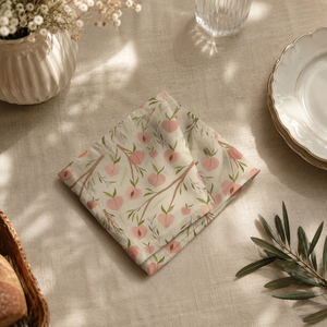 Ensemble de serviettes de table en coton de luxe, serviettes en tissu doux et réutilisables pour la maison, l'hôtel et la restauration - Product Image 1