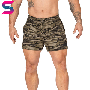 Pantalones Cortos Deportivos para Hombre, Personalizados con Logotipo, Impresión de Alta Calidad, Lavables a Máquina, Cómodos para Entrenamiento y Gimnasio - Product Image 2