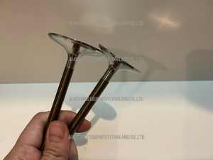 Nueva Válvula de Admisión/Escape de Titanio para Motor, Vástago Endurecido de 8mm, Personalizada y Probada para Jazz - Product Image 6