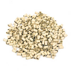Professional Hair <b>Extension</b> Micro Rings <b>Beads</b> Aluminum Links for Salon Use - Product Image 6