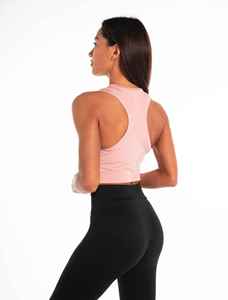 Wholesale Sleeveless Crew Neck <b>Top</b> Casual Short Print OEM Service Available Customizable T-shirt Fitness <b>Crop</b> Tank <b>Top</b> For Women - Product Image 6