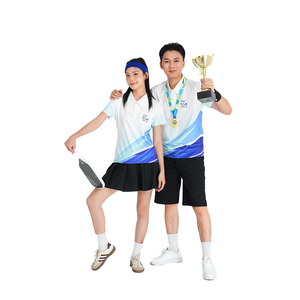 Mesh Collar Customizable Printed Polyester Sports Jerseys Heat Transfer Printed Unisex Outdoor Teamwear Training Gear - Product Image 1