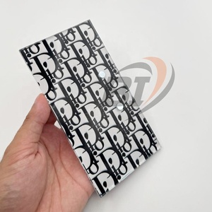 Extensions de cils à marque privée, magnétiques en acrylique durable, motifs papillon, cœur, fleur, carré, multifonctionnelles - Product Image 5