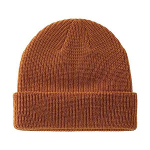 Gorro de punto cálido de lana de yak de color liso con orejeras, nuevo de fábrica, para hombre, de felpa, para otoño e invierno, para adultos. - Product Image 5