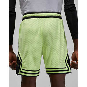 Shorts de basket-ball personnalisés pour hommes 2025 en mesh noir avec bandes blanches et poches zippées, shorts de sport, vêtements de sport, shorts athlétiques - Product Image 2