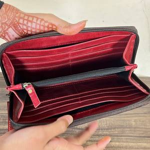 Conjunto de equipaje de cuero vacuno repujado a mano, bolso Speedy con cartera a juego, estilo occidental, conjunto de dos piezas, bolso de lujo para mujer. - Product Image 5