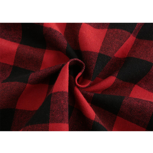 Chemise à carreaux en flanelle pour homme, manches longues, automne-hiver, chemise décontractée à carreaux, chemise tendance pour homme - Product Image 3
