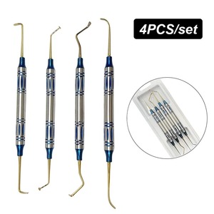 Kit de lifting de sinus dentaire avec élévateurs de membrane et forets limiteurs - Ensemble d'instruments chirurgicaux professionnels pour implantologie et lifting de sinus - Product Image 1