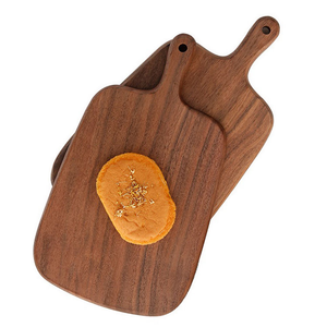 เขียงไม้รุ่นใหม่ เขียงไม้เคลือบผิว เขียงไม้ดำ เขียงไม้มะกอก - Product Image 1