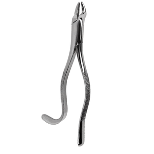 Forceps d'extraction dentaire # Forceps d'extraction dentaire 210H pour 3ème molaire supérieure, en acier inoxydable, instrument chirurgical d'extraction dentaire - Product Image 2