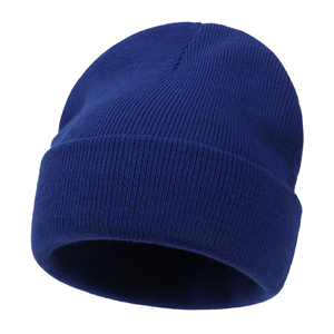 Gorras Personalizadas de Alta Calidad, Gorro de Invierno con Logotipo Personalizado, Gorro de Punto con Borde, Cálido, Ajustable, 100% Acrílico, Venta al Por Mayor - Product Image 4