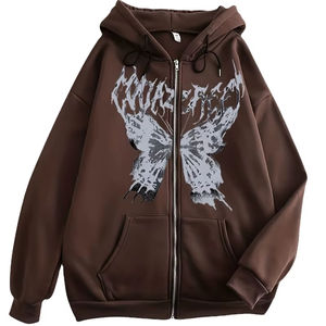 Sudadera con capucha Glory Custom Cotton, impresión DTF, forro polar grueso de 430GSM, peso pesado, talla grande, impresión personalizada con logotipo, sudaderas con capucha y sudaderas para hombre - Product Image 1