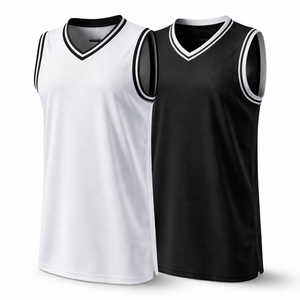 Venta al por Mayor de Camisetas de Baloncesto Personalizables, Transpirables, de Secado Rápido y Ecológicas, Impresión por Sublimación - Fabricante OEM - Product Image 3
