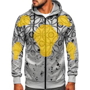 Vente en gros de sweats à capuche pour motos de course sublimés personnalisés en polyester - Product Image 4