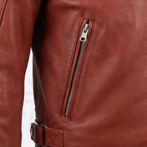 Veste de moto en cuir véritable pour homme de qualité supérieure, nouvelle arrivée, vestes de moto d'hiver, protections amovibles, personnalisables - Product Image 5