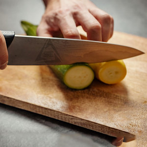 <b>Light</b> Weight Japanese Chef <b>Kitchen</b> Knives with Wood Handle and Stainless Steel Blades-High Quality Durable Eco-Friendly - Product Image 4