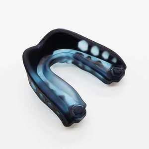 Protège-dents personnalisé pour adultes et jeunes, taille MMA, boxe, avec fermeture à double anneau, imprimé en 3D - Product Image 1