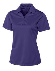 Polo personnalisé pour femme, nouvelle collection, manches courtes, 100% polyester, logo et couleur personnalisés. - Product Image 3