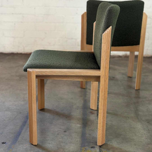 Silla de Comedor de Estilo Clásico con Estructura Resistente de Madera de Teca para Decoración del Hogar y Muebles de Jardín - Product Image 4