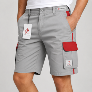 <b>Men's</b> Casual <b>Cargo</b> <b>Shorts</b> 100% Cotton Designed Soft Offering Modern Reliable Comfort Eco-Friendly Quick Dry <b>Long</b> Lasting Quality - Product Image 1
