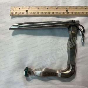 Ensemble de micro-laryngoscope opératoire – Spéculum de laryngoscope en acier inoxydable modèle Kleinsasser – Instruments chirurgicaux ORL - Product Image 4