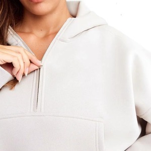 Conjunto Deportivo de Dos Piezas para Mujer, Estilo Urbano a la Moda, Fabricación en Masa, Logotipo Bordado Personalizado, Ropa Urbana con Lavado Ácido - Product Image 3