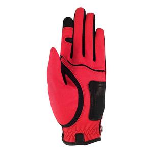 Gants de golf unisexes modernes en cuir Cabretta antidérapant de haute qualité avec couleur et logo personnalisés et tissu de la meilleure qualité pour les mains - Product Image 2
