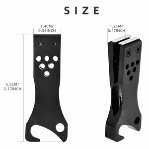 Fly Fishing Nippers Fly Line Cutter Clipper with Heavy-Duty Lanyard Adjustable Stainless Steel Blades - Product Image 2