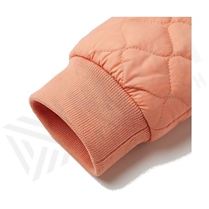 Chaqueta Acolchada con Capucha para Mujer, Manga Larga, Color Sólido, Relleno de Poliéster, Forro de Piel Sintética, Ropa de Otoño - Product Image 6
