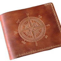 Dompet penyimpan kartu, dompet mewah nyaman siap kirim, pemegang kartu, desain panas India, dompet kulit asli, dompet pria walle