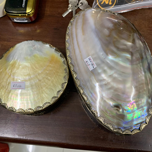 ถาดเปลือกหอยมุกธรรมชาติ จานเปลือกหอยขัดเงา จานใส่ไข่ปลาคาเวียร์ ของขวัญสุดหรู ขายส่ง ราคาพิเศษ - Product Image 1