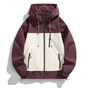 Custom <b>Utility</b> Windbreaker <b>Jacket</b> Manufacturer Outdoor Clothing Spring Hooded <b>Jacket</b> for <b>Men</b> OEM Service 2026 - Product Image 5