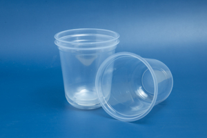 Vasos de plástico PP transparentes desechables en forma de U de 12oz, 16oz y 20oz, impresos a medida, de fábrica, a bajo precio, con tapas para té, té de burbujas y leche. - Product Image 2