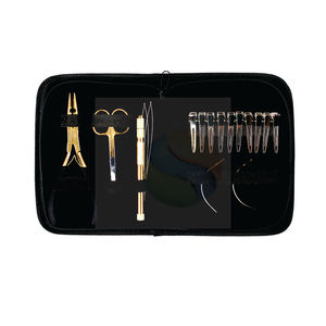 ชุดเครื่องมือช่างตัดผมและต่อผม ProElite – ชุดอุปกรณ์ซาลอนระดับพรีเมียม ชุดเครื่องมือช่างตัดผมและต่อผมระดับมืออาชีพสุดหรู - Product Image 2