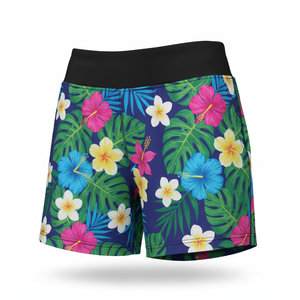 กางเกงกีฬาผู้หญิง ระบายอากาศได้ดี เอวกลาง มีเชือกผูก แห้งเร็ว เหมาะสำหรับเทนนิส ฟิตเนส ออกกำลังกาย มีกระเป๋าคาร์โก้ ดีไซน์สวย - Product Image 5