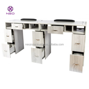 Tables à ongles en MDF écologiques, durables, de haute qualité, modernes, personnalisables, colorées et élégantes pour salons de manucure, fabriquées au Vietnam - Product Image 3