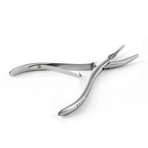 Rongeur dentaire incurvé en acier inoxydable, forceps orthodontique, outils de chirurgie dentaire - Product Image 5