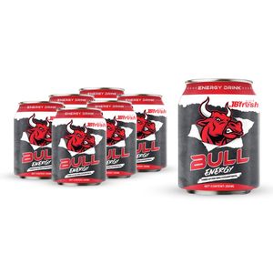 Bull Energy 250ml en conserve sans matières grasses boisson énergétique du Vietnam vente en gros JB'FRESH usine GMP échantillon gratuit OEM bas quantité minimale de commande - Product Image 2