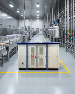 หม้อแปลงไฟฟ้าแบบระบายความร้อนด้วยน้ำมันขนาด 800 kVA แรงดัน 20kV ถึง 400V แบบ ONAN ONAF ระบบระบายความร้อนแบบ Off Load พร้อม Tap Changer ขดลวดทองแดงมาตรฐาน - Product Image 1