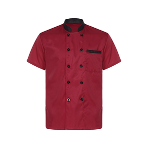 Uniforme <span class=keywords><strong>de</strong></span> chef <span class=keywords><strong>jefe</strong></span> <span class=keywords><strong>de</strong></span> cocina <span class=keywords><strong>de</strong></span> Hotel <span class=keywords><strong>de</strong></span> restaurante <span class=keywords><strong>de</strong></span> comida rápida <span class=keywords><strong>de</strong></span> manga corta <span class=keywords><strong>de</strong></span> alta calidad ropa <span class=keywords><strong>de</strong></span> otoño e invierno - Product Image 3