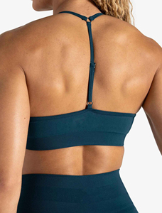 Tops Deportivos Cortos de Secado Rápido para Mujer, Personalizados al por Mayor, con Logotipo Personalizado, Ropa de Entrenamiento para Gimnasio, Bra Deportivo para Yoga - Product Image 3