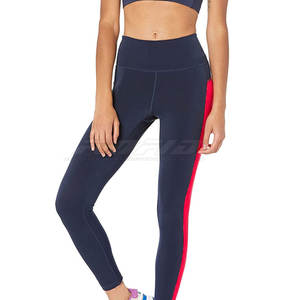 Pantalones de Yoga para Mujer, Elásticos, de Cintura Alta, para Gimnasio, Fitness, Ejercicio, Ropa Deportiva, Pantalones de Yoga Ajustados para Mujer - Product Image 2