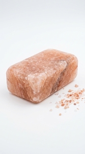 Savon en barre au sel rose de l'Himalaya, savon naturel en bloc de sel minéral - Product Image 4